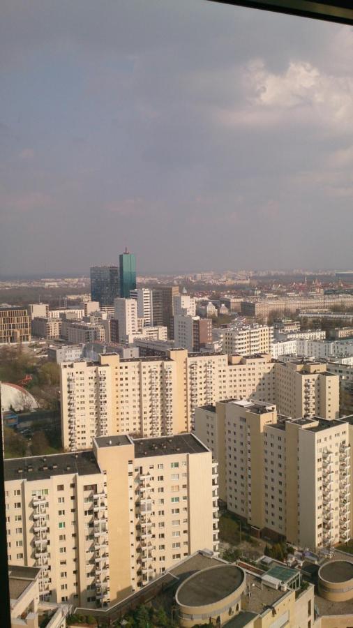 Metro Budget Place - Arkadia pokoje, apartamenty Varšava Exteriér fotografie